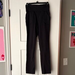 Lululemon Athletica Black Wide Leg Women's Pants